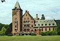 Gästehaus Schloss Saareck (Gesamtansicht)