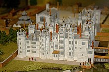 A model of Richmond Palace is on permanent display at the museum. Model of Richmond Palace.jpg