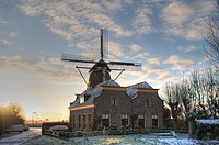Mill De Zwaluw, Hasselt (The Netherlands)