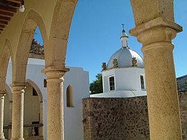 Asientos – Ex-Convento del Cristo de Tepozán