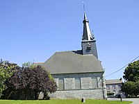 Kerk in Monceau-Imbrechies.