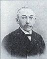 Portrait d’Alfred Mongy.