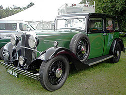 Morris Oxford 16 (1934)