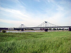 Krefeld-Uerdinger Brücke