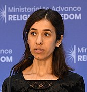 Nadia Murad, 2018