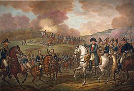 Napoleón en la batalla de Borodino