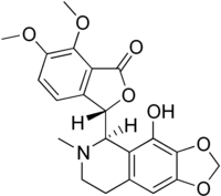 Narcotoline structure.png