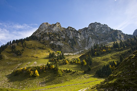 Naturpark Gantrisch, im Breccaschlund von Benutzer:Heaven 721