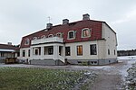 Alby Nya Kloratfabriks huvudkontor, numera Västmanland-Dalarna miljö- och byggförvaltning.