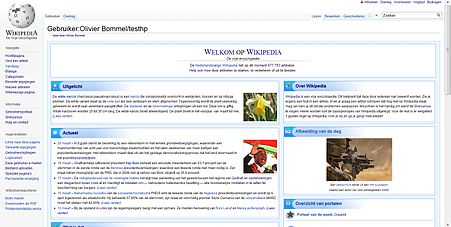 Screenshot 1680*1050 in Firefox 4.0 (RC) door Kthoelen - getoond wordt het werkelijk zichtbare deel van de pagina. Hierdoor is de schermafdruk kleiner dan de aangegeven schermresolutie.