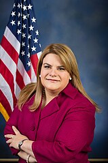 Official portrait of Resident Commissioner Jenniffer Gonzalez.jpg