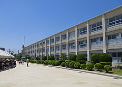 岡崎市立連尺小学校
