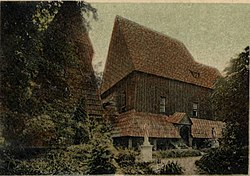 Old Saint Hedwig church in 1905