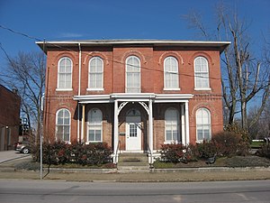 Old Warrick County Jail, a historic place in Boonville