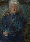 Portret Łucji Dettloff, 1917