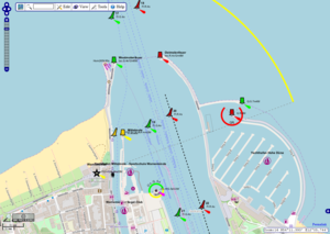 OpenSeaMap - the free nautical chart