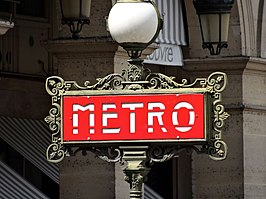 Metro van Parijs
