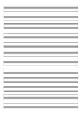 music paper pdf