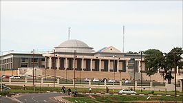 Malawisch parlementsgebouw