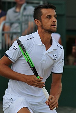 Mate Pavić ve Wimbledonu 2017