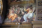 Евангелисты Матфей и Лука. 1525—1527. Фреска свода церкви Сан-Марчелло-аль-Корсо.