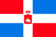 Vlag van kraj Perm