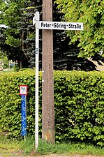 Peter-Göring-Straße i Strausberg.