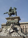 Vignette pour Monument à Victor-Emmanuel II (Milan)