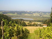 Der Stausee Ledavsko jezero