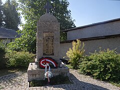 Pomnik poległych podczas I i II wojny