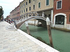 Pont privé sur le rio S.Eufemia