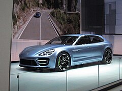 Porsche Panamera Sport Turismo Concept