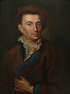 Martin Knoller: Portrét Ignaze Günthera (1774)