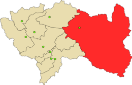 Provincia di Satipo – Mappa