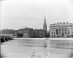 Rödbodtorget från Gamla stan, 1896