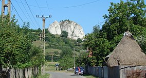 Calcarele de la Ampoița (foto: august 2017)