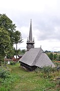 Wooden church in Dângău Mare