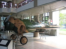 Curtiss BF2C Goshawk at the Royal Thai Air Force Museum RTAF Curtiss BF2C Goshawk.jpg