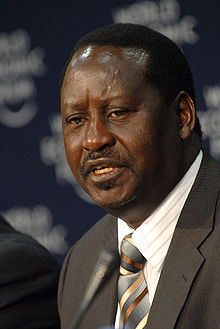 Raila Amolo Odinga - World Economic Forum on Africa 2008 1.jpg