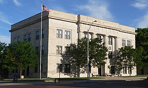 Red Willow County Courthouse in McCook