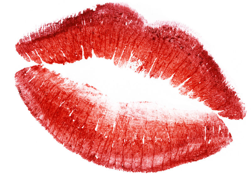 File:Red lips isolated in white.jpg