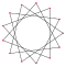 Правильный звездообразный многоугольник 13-4.svg