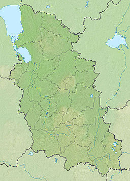 Lake Sennitsa is located in Pskov Oblast