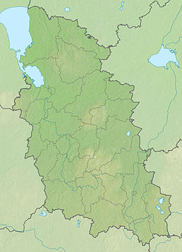 Талапска острва -{Талабские острова}- на карти Псковске области