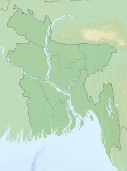 นครมัสยิดวาเครหาฏตั้งอยู่ในประเทศบังกลาเทศ