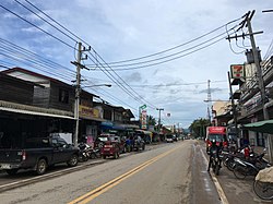 Street in Pak Chom