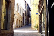 Majou street, Gourdon.