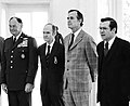 C.I.A:n johtajan George H. W. Bushin seurassa (1976)