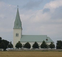 Södra Åkarps kyrka i juli 2007.