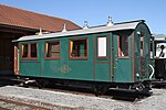 Hofsalonwagen der Salzkammergut-Lokalbahn (1908)